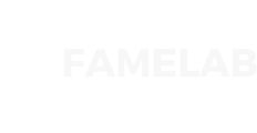 White Logo FameLab